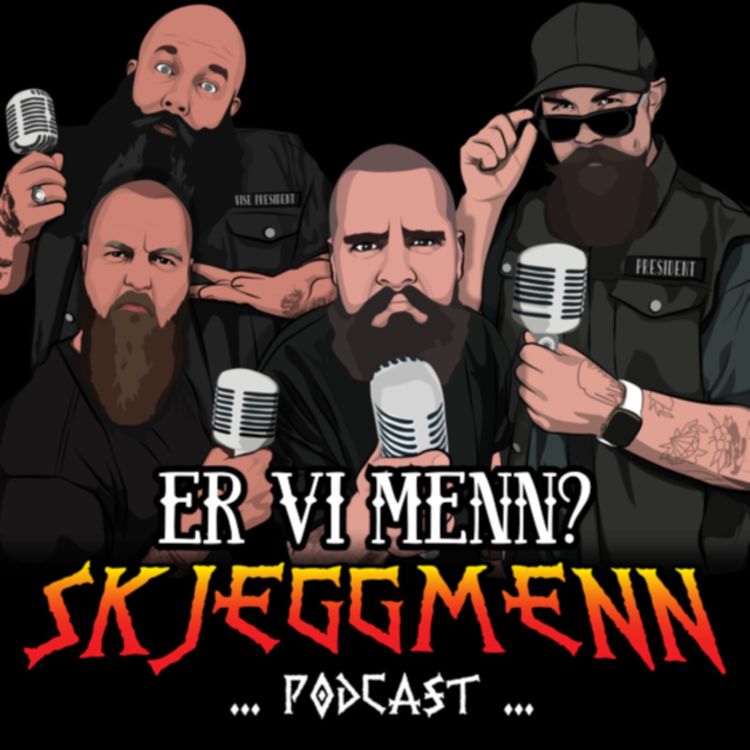 cover art for Er vi MENN?