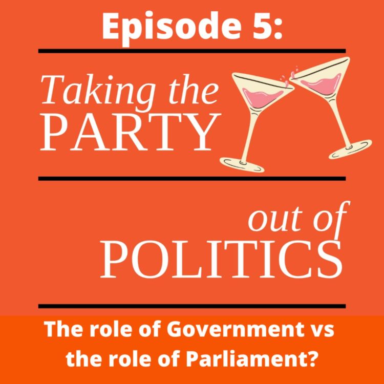 cover art for Taking the Party out of Politics - Episode 5