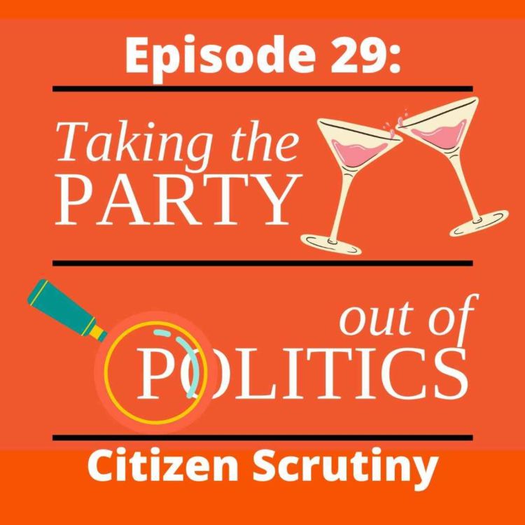 cover art for Citizen Scrutiny