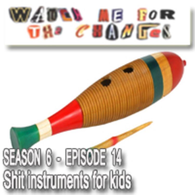 cover art for WM4TC: Origins - Shit instruments for kids