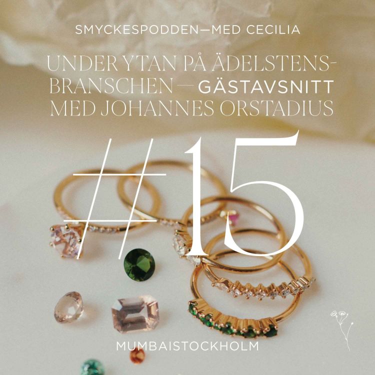 cover art for 15. Under ytan på ädelstensbranschen med Johannes Orstadius Del 1