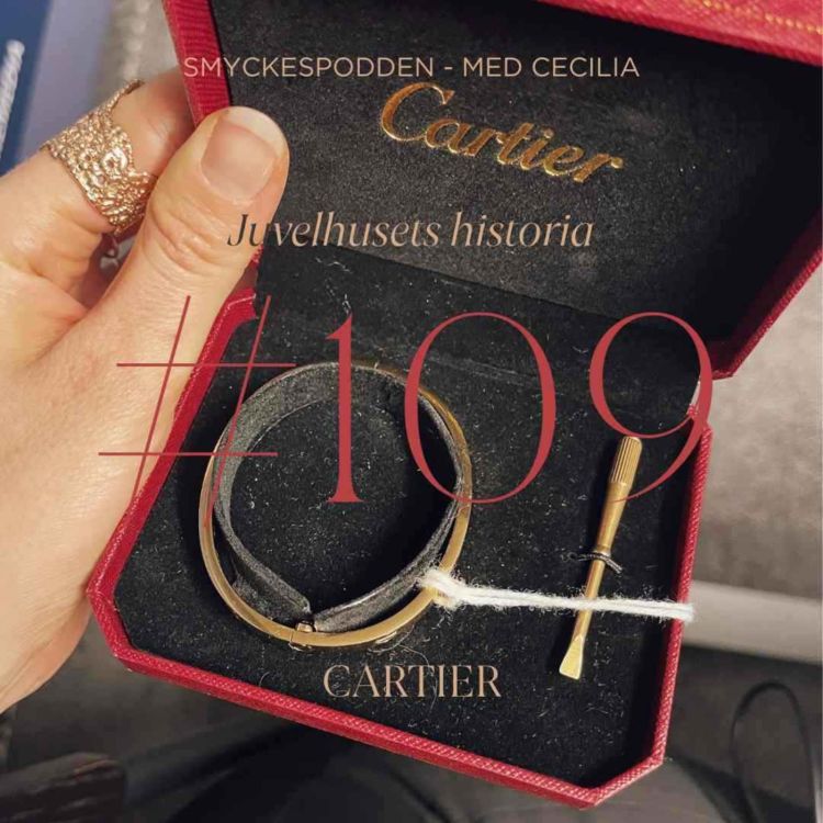 cover art for 109. Cartier - juvelhusets historia 
