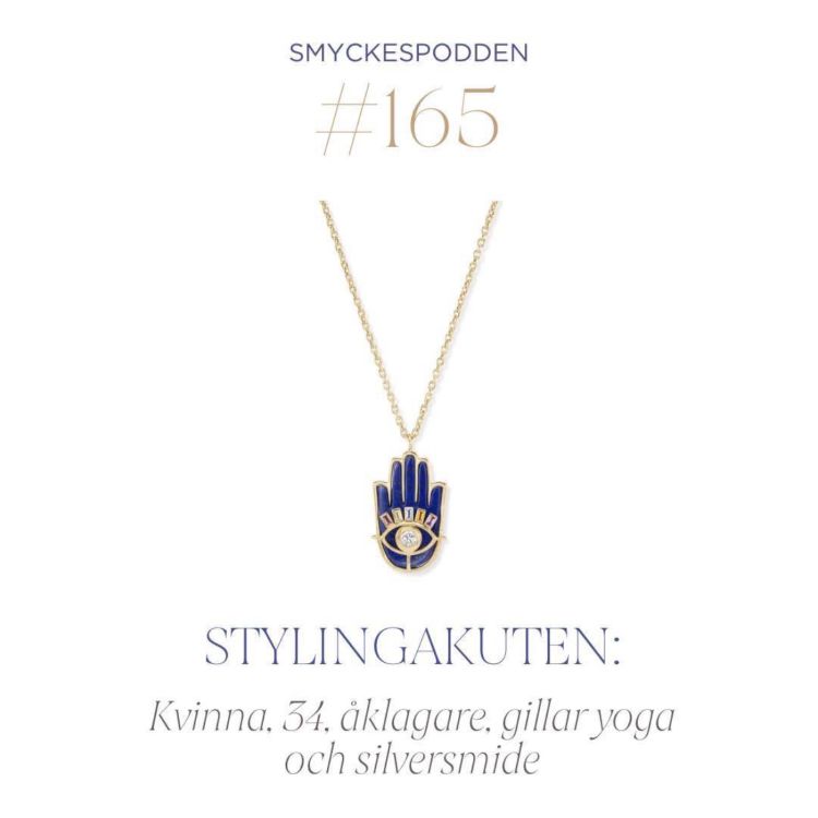 cover art for 165. STYLINGAKUTEN: Kvinna, 34, åklagare, gillar yoga & silversmide 