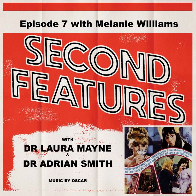 cover art for Smashing Time (1967) with guest Melanie Williams