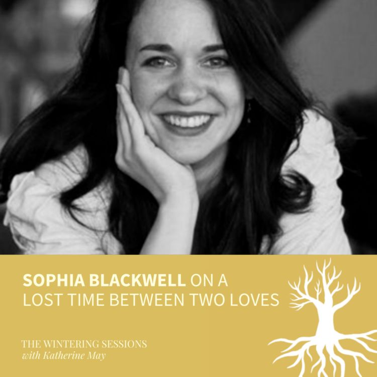 cover art for Sophia Blackwell on a lost time between two loves