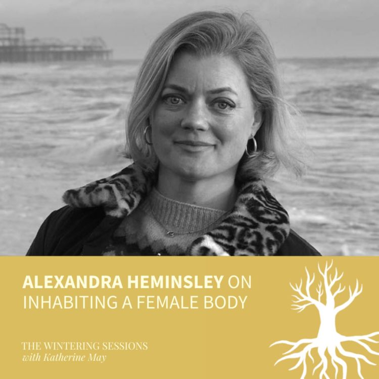 cover art for Alexandra Heminsley on inhabiting a female body