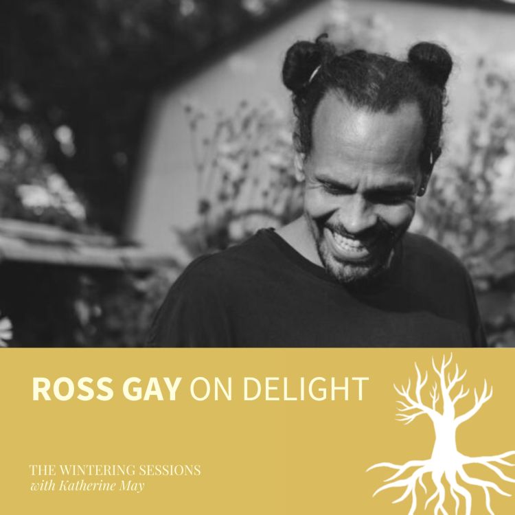 cover art for Ross Gay on delight