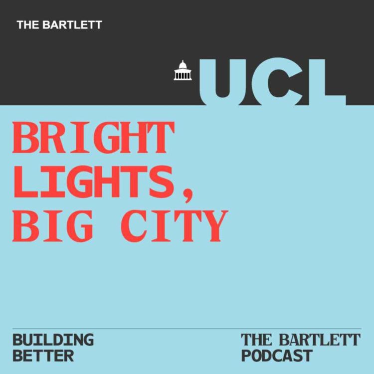 cover art for Bright Lights, Big City