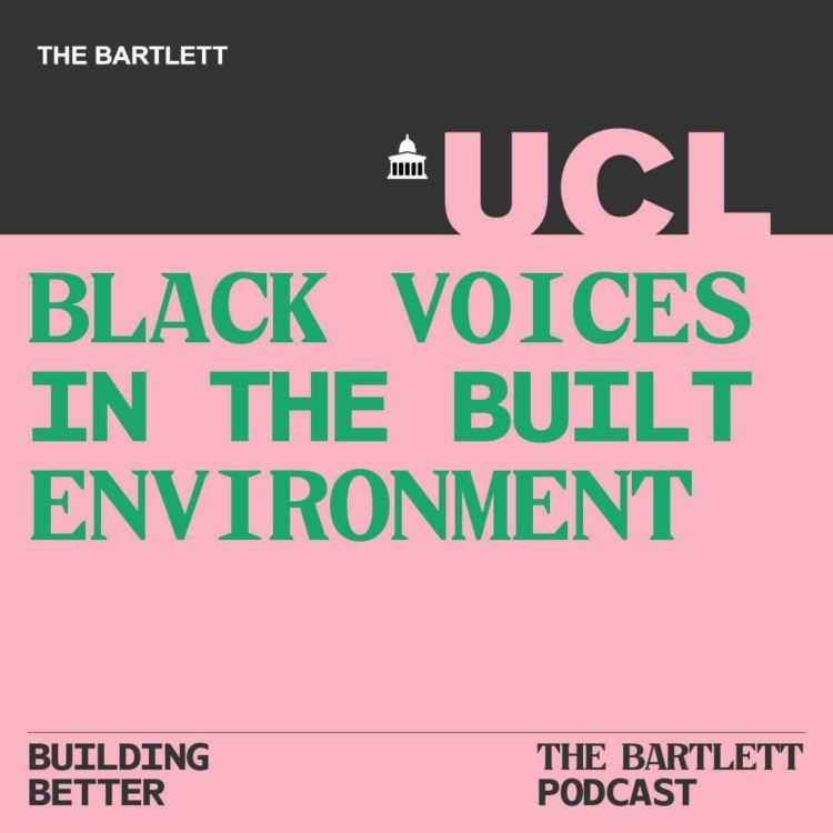 cover art for Black Voices in the Built Environment