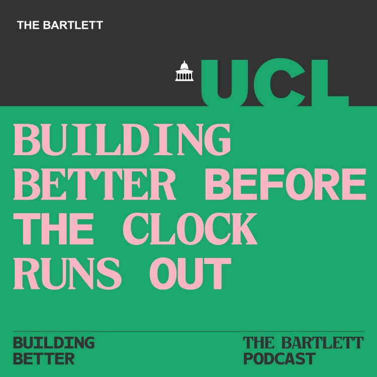 cover art for Building Better Before the Clock Runs Out