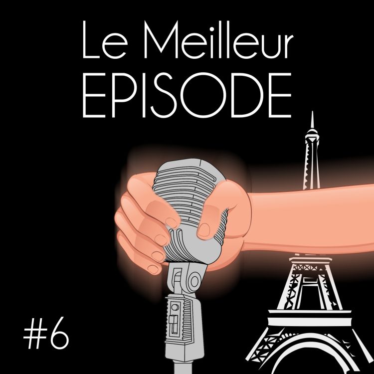 cover art for #6 - L'épisode le plus Parisien (Romuald Maufras & Gabriel Francès)