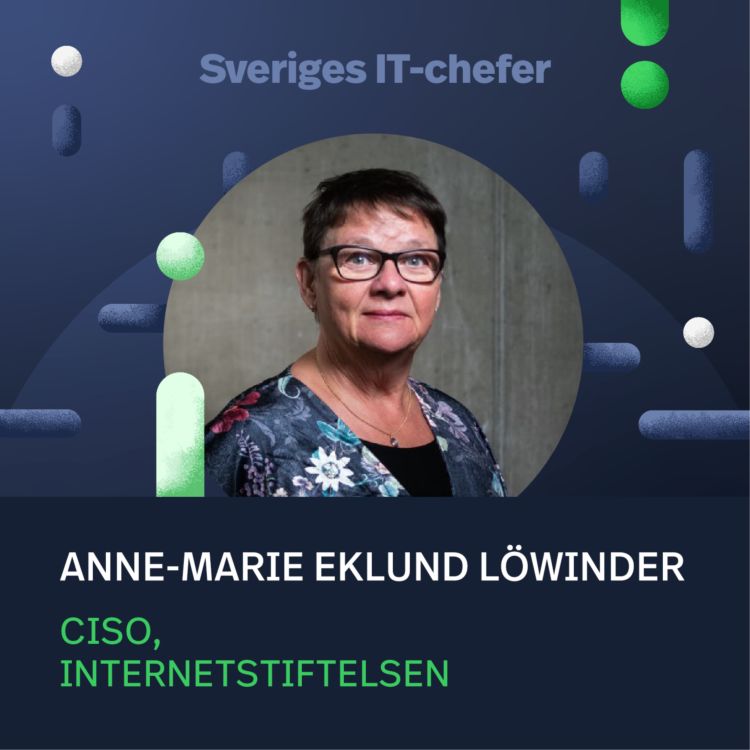 cover art for Säkerhet och Internets sju nycklar med Anne-Marie Eklund Löwinder