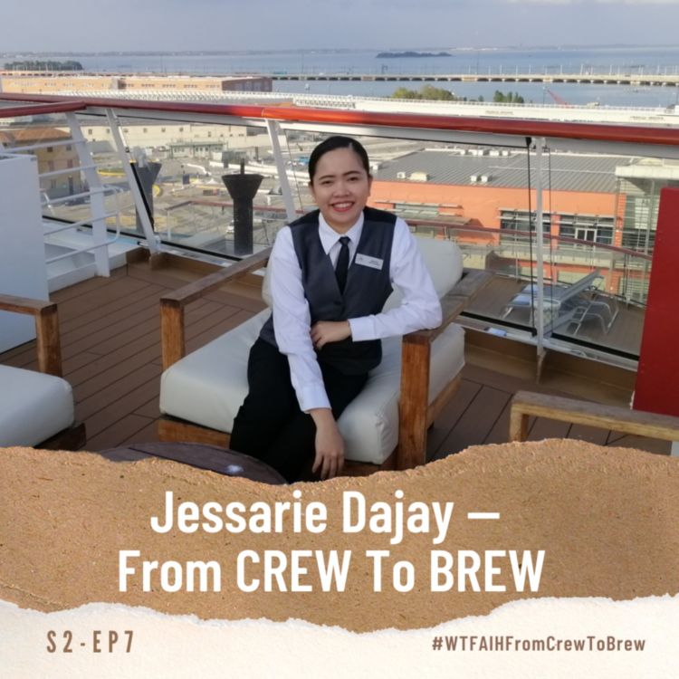 cover art for Jessarie Dajay — From CREW To BREW