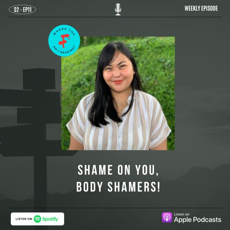 cover art for Shame on you, Body Shamers! | Francis Angeli Corcuera