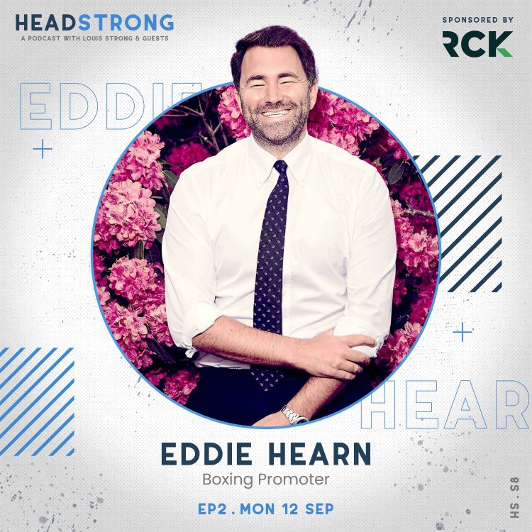 cover art for Eddie Hearn