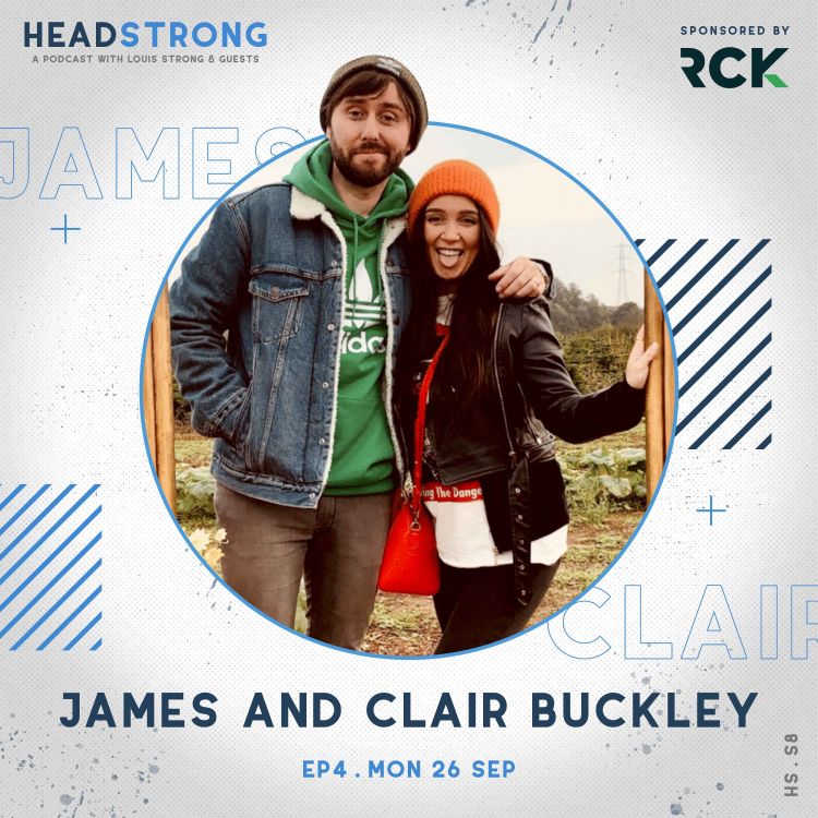 cover art for James & Clair Buckley