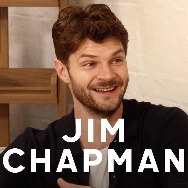 cover art for Dadvice with Jim Chapman: Navigating Fatherhood & Therapy Success