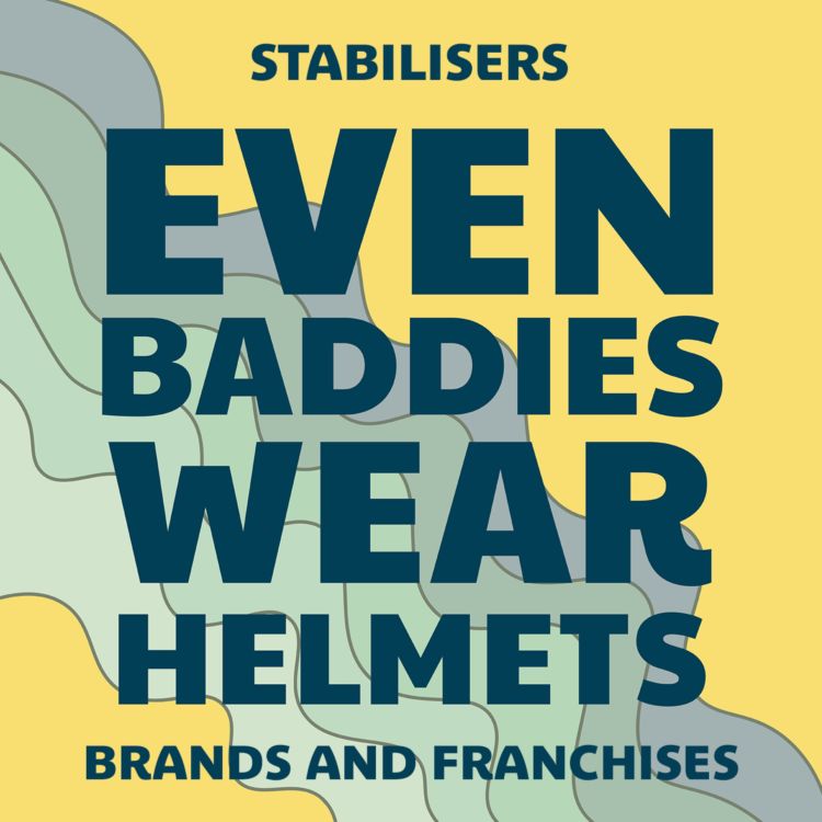 cover art for Stabilisers: Brands and Franchises with Matthew Ashton