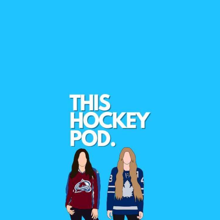 cover art for This is a Hockey Podcast Intro