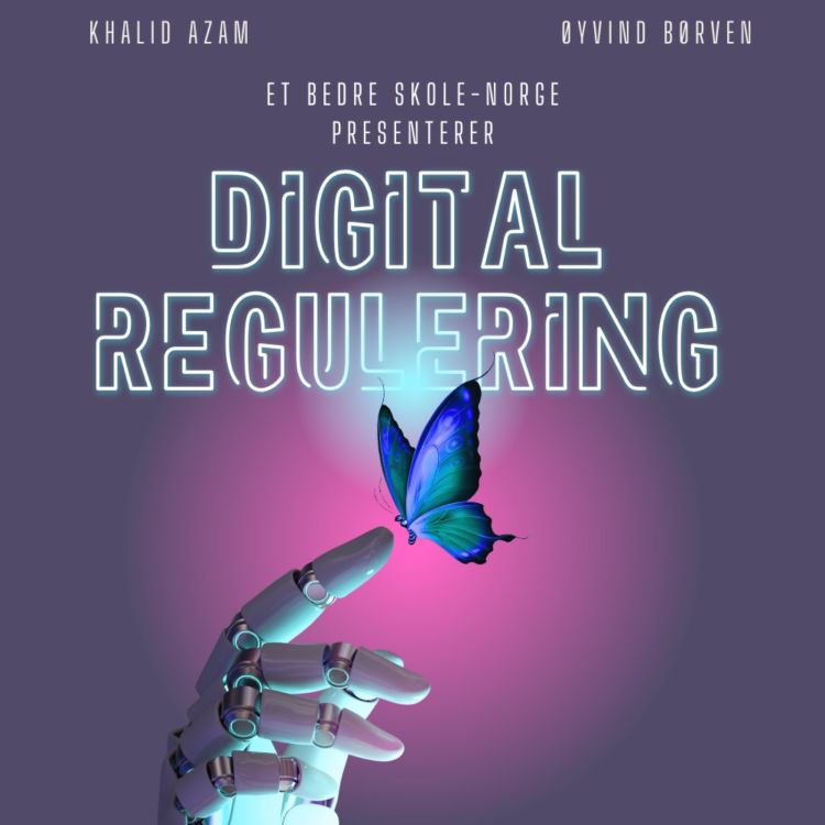 cover art for Digital Regulering med Khalid Azam