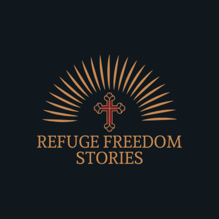 cover art for Refuge Freedom Stories - Edwin Carrion