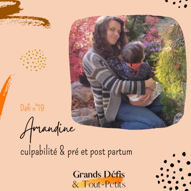 cover art for Défi n°19 : Amandine, culpabilité & pré et post partum