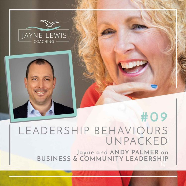 cover art for Jayne with Andy Palmer on Business & Community Leadership 