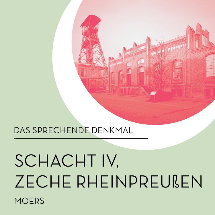 cover art for Schacht IV, Zeche Rheinpreußen 