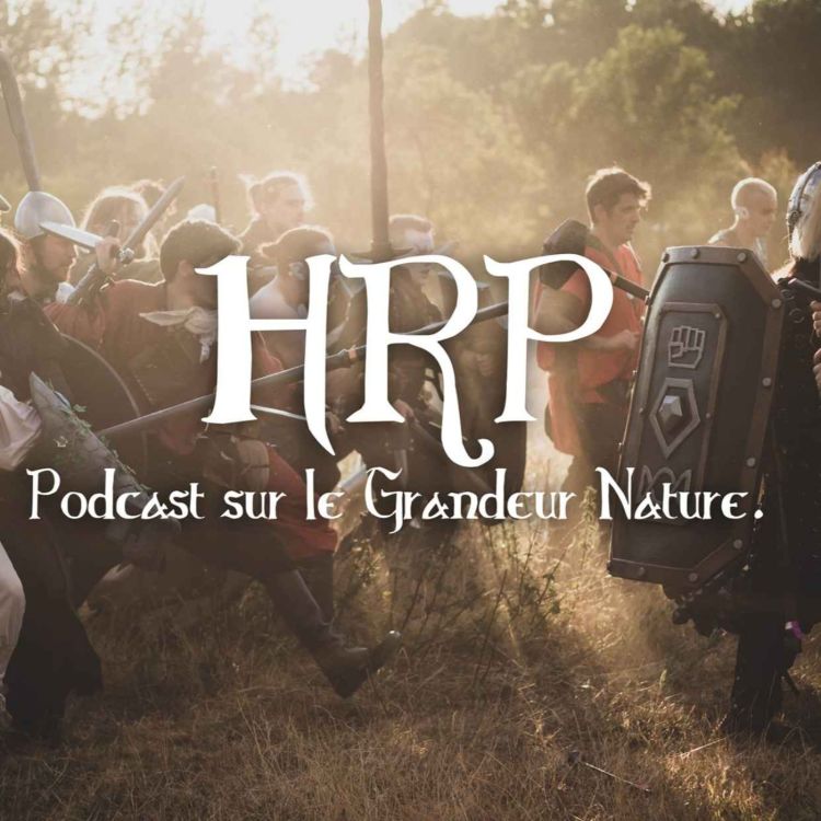 cover art for HRP - La vie de camp, Partie 1