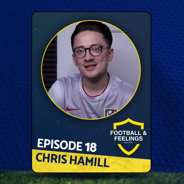 cover art for Chris Hamill - Behind Football Daily - Content, Stress & Motivation #18