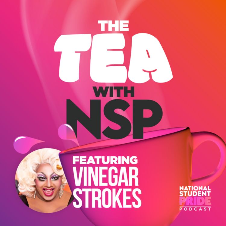 cover art for The Tea with Vinegar Strokes on Discrimination within the Community