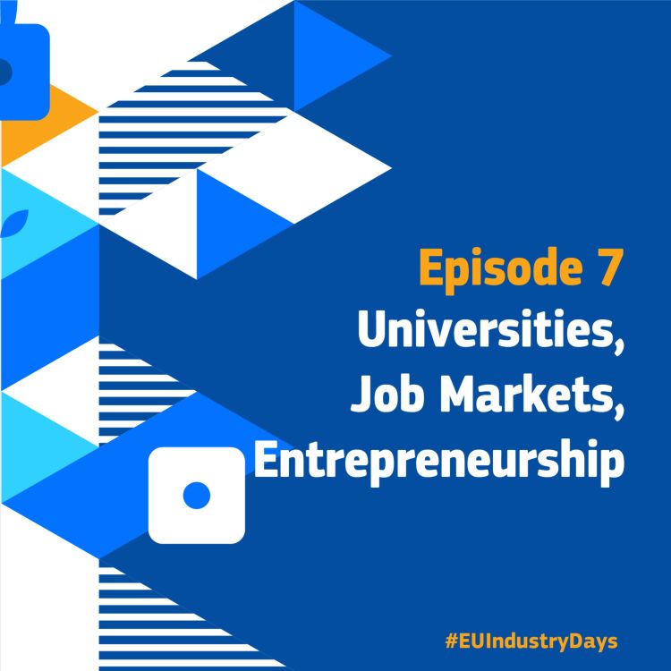 cover art for Universities, Job Markets, Entrepreneurship