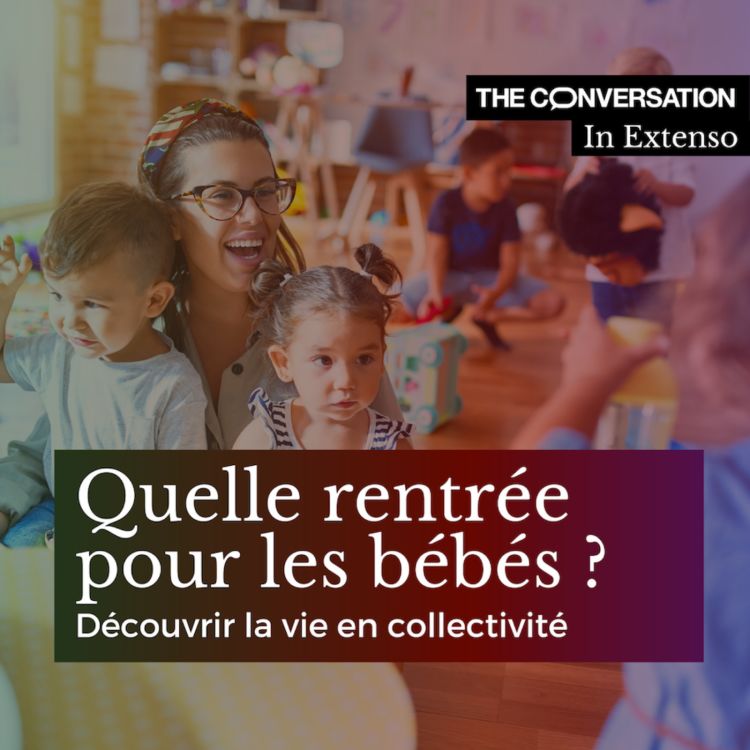 cover art for "Quelle rentrée pour les bébés ?" : Découvrir la vie en collectivité