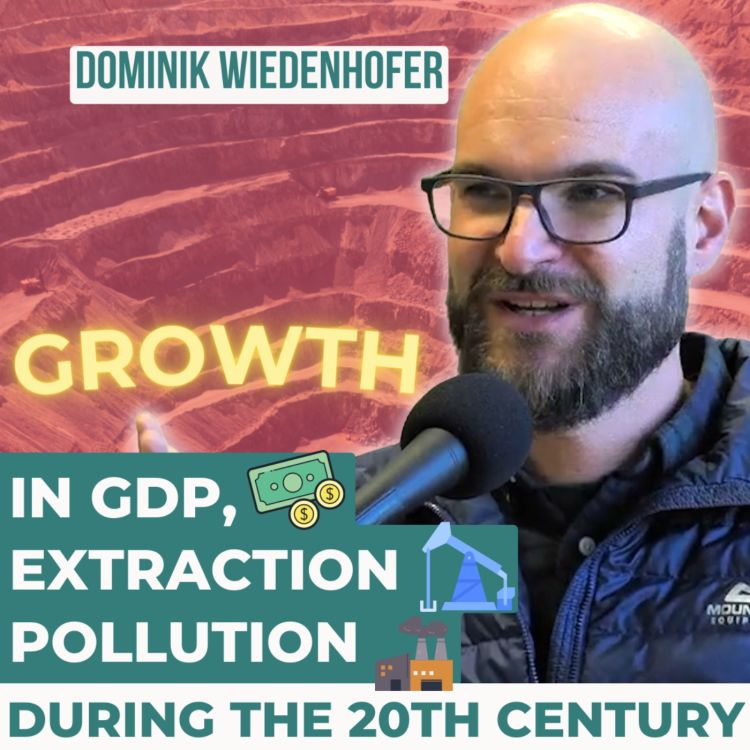 cover art for Growth in GDP, Extraction and Pollution in the Global Economy (Podcast with Dr. Dominik Wiedenhofer)