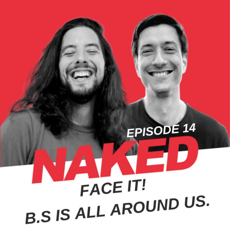 cover art for Ep14 - Face it. BS is all around us.