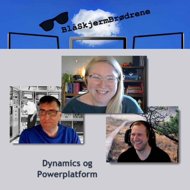 cover art for #22-19 Dynamics og Powerplatform