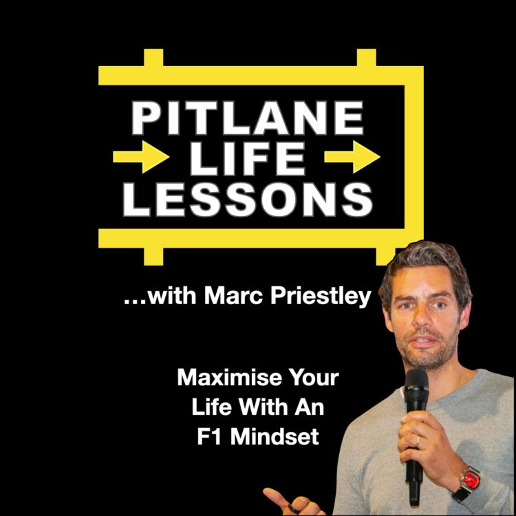 cover art for EP57 - Using F1 Strategy In Your Life