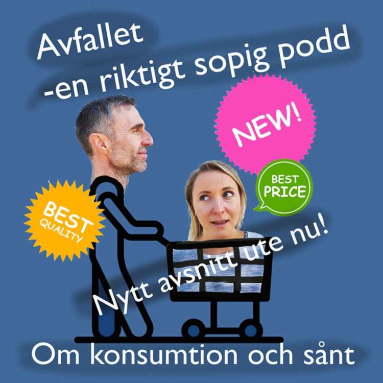 cover art for Avfallet: Om konsumtion och sånt