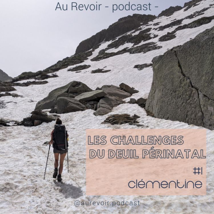 cover art for Les challenges du deuil périnatal : Clémentine 