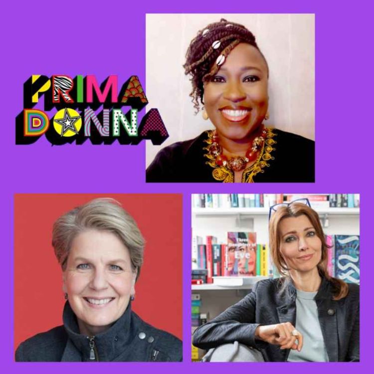 cover art for Sandi Toksvig, Elif Shafak, Shola Mos-Shogbamimu