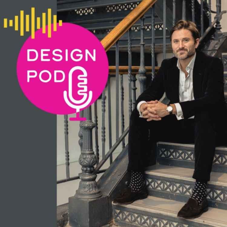 cover art for Episode 44: Growing a Successful Design Studio