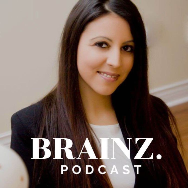 cover art for Brainz Podcast Special Edition - How Being Calm Makes You Charismatic