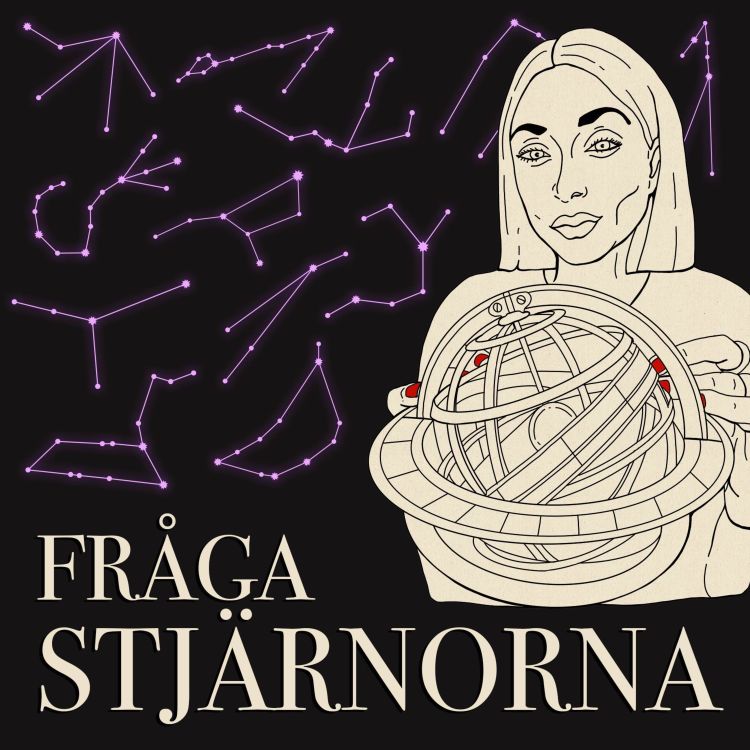 cover art for NY PODD *FRÅGA STJÄRNORNA*