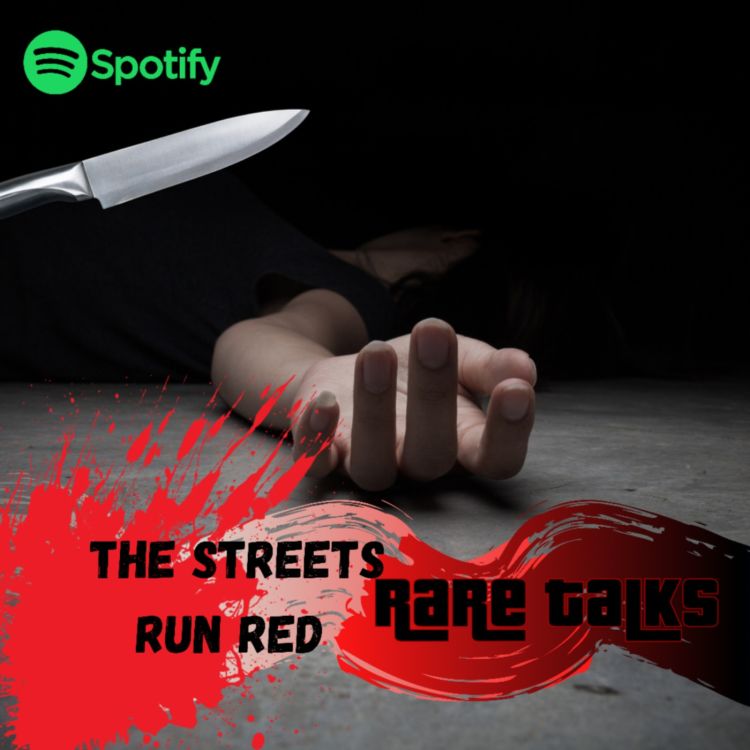 cover art for "THE STREETS RUN RED"