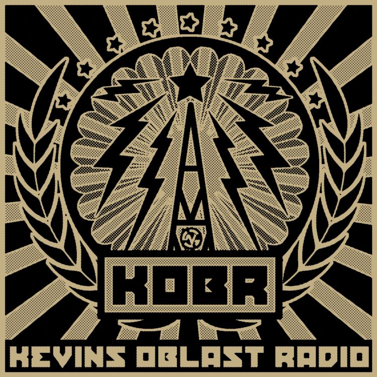 cover art for 08/07/2010 - Kevin's Oblast Radio - Eerie Recordings