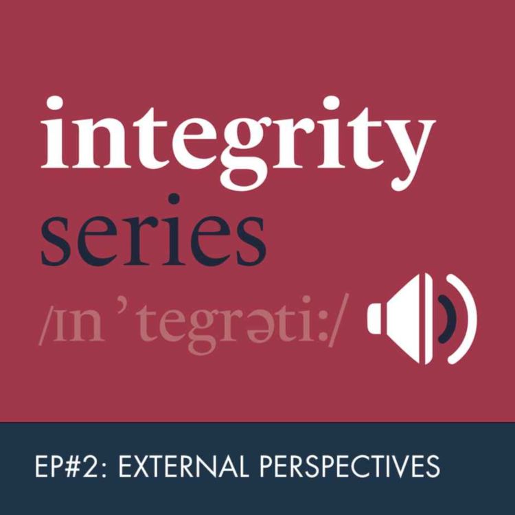 cover art for Integrity Series | External Perspectives