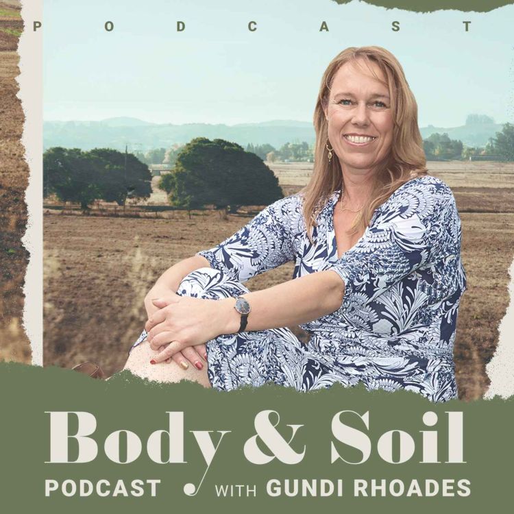 cover art for Dr. Gundi Rhoades on Pregnancy and Why Eating Organic Is so Important to Have a Healthy Baby