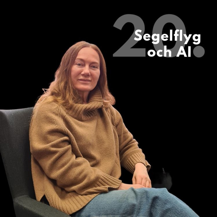 cover art for Segelflyg och AI - Marie Netz