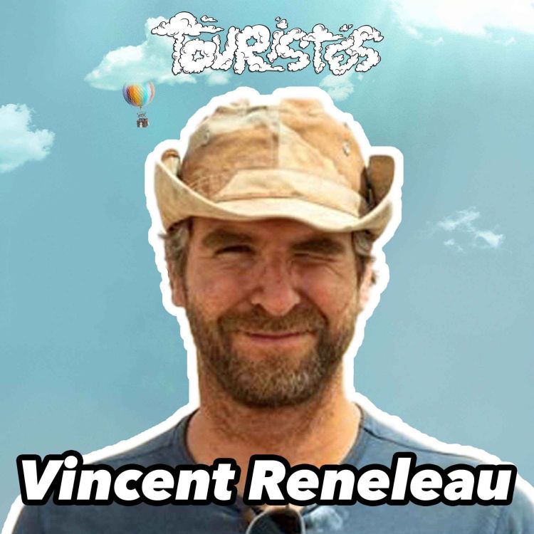 cover art for Vincent Reneleau et les os de dinosaures du Niger