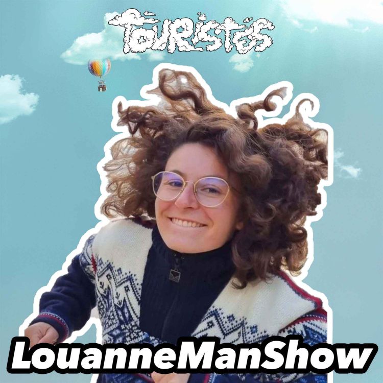 cover art for LouanneManShow et la guerre civile (qui n'en était pas une)